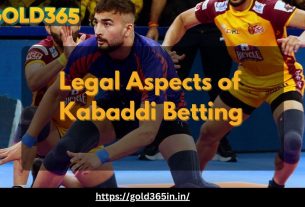 Gold365-Legal Aspects of Kabaddi Betting