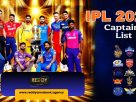 Reddy Anna Book IPL 2025 Captaincy Analysis