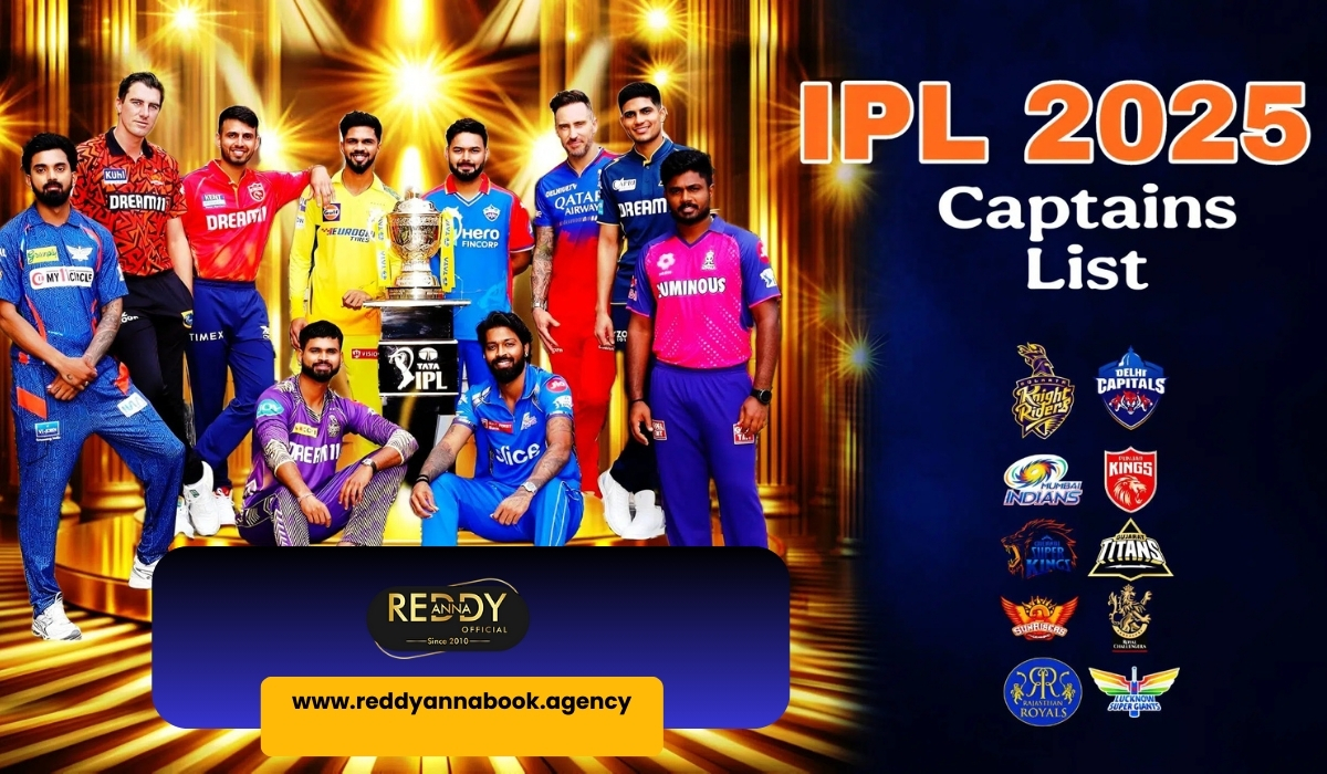 Reddy Anna Book IPL 2025 Captaincy Analysis