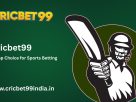 Cricbet99 A Top Choice for Online Sports Betting Enthusiasts