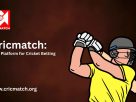 Cricmatch A Premier Platform for Cricket Betting and Gaming