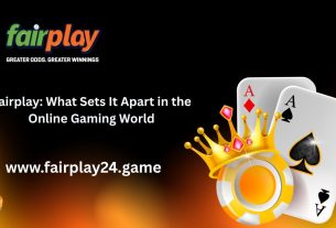 Fairplay A Comprehensive Look at What Makes It Stand Out in Online Betting