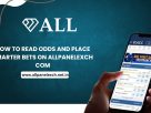 How to Read Odds and Place Smarter Bets on AllPanelExch Com.