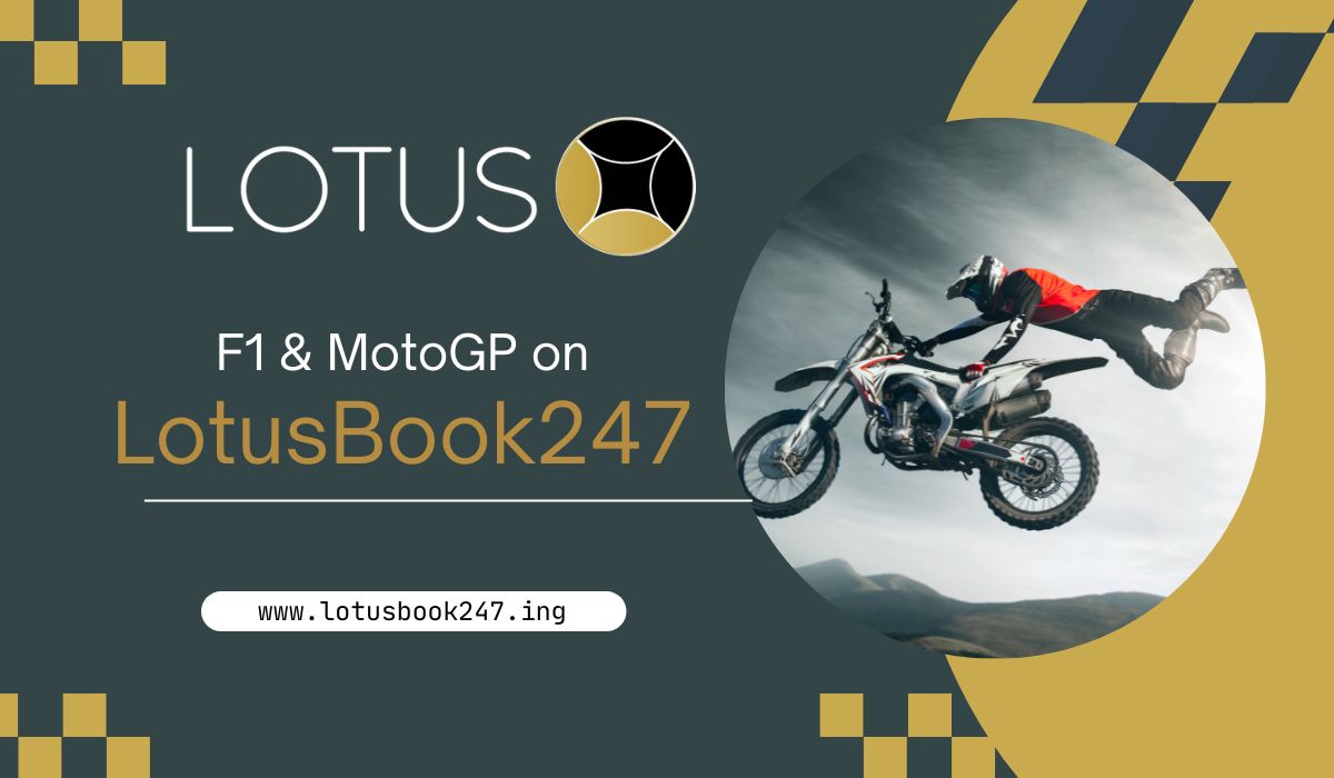 Racing Games Formula 1 and MotoGP on LotusBook247 Platform